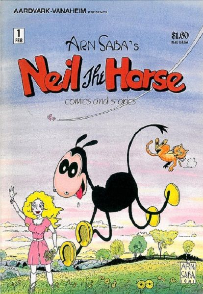 Neil the Horse Comics and Stories  |  Issue