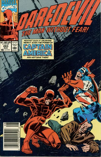 Daredevil, Vol. 1 The American Nightmare |  Issue#283B | Year:1990 | Series: Daredevil | Pub: Marvel Comics |