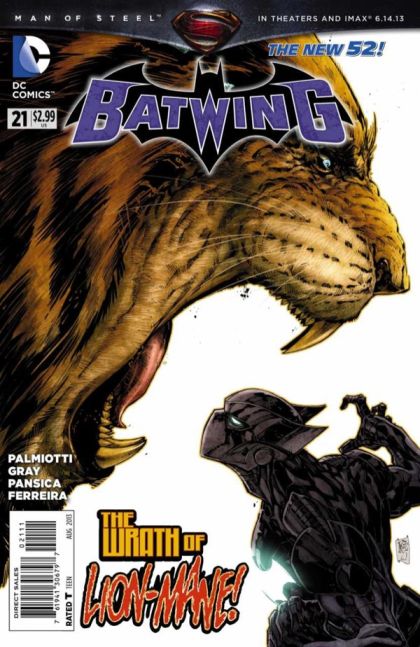 Batwing Lion-Mane's Fangs Of Doom! |  Issue#21 | Year:2013 | Series:  | Pub: DC Comics