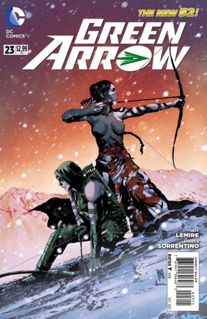 Green Arrow, Vol. 5 Shados, Conclusion |  Issue#23A | Year:2013 | Series: Green Arrow | Pub: DC Comics