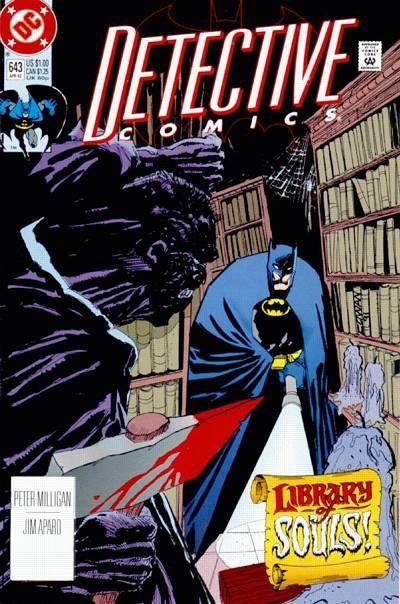 Detective Comics, Vol. 1 The Library of Souls |  Issue#643A | Year:1992 | Series: Detective Comics |