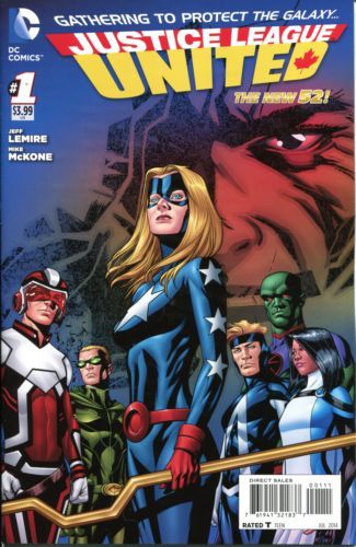 Justice League United Justice League Canada, Part 2 |  Issue#1A | Year:2014 | Series: Justice League | Pub: DC Comics