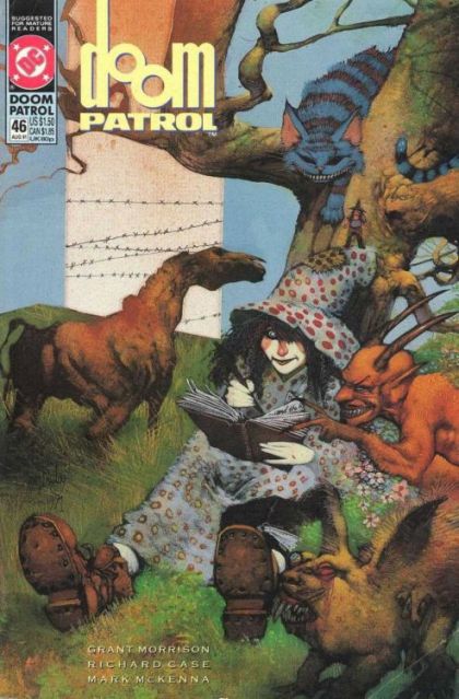 Doom Patrol, Vol. 2 Aftermath |  Issue#46 | Year:1991 | Series: Doom Patrol | Pub: DC Comics |