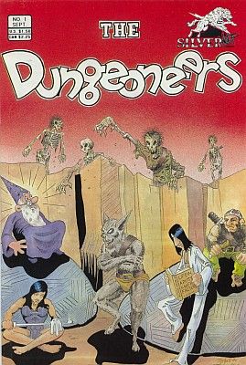 Dungeoneers Quest Start |  Issue#1 | Year:1986 | Series:  | Pub: Silverwolf