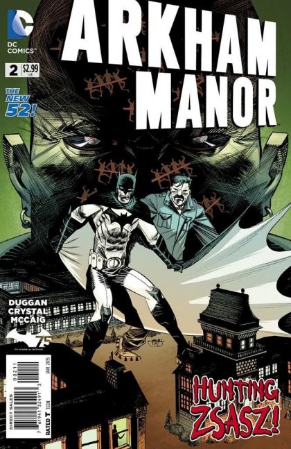 Arkham Manor A Home for the Criminally Insane, Chapter Two |  Issue#2A | Year:2014 | Series:  | Pub: DC Comics