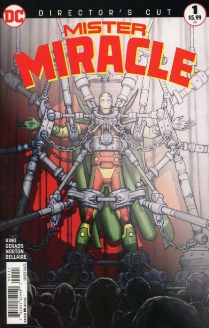 Mister Miracle, Vol. 4 Meet: Mister Miracle |  Issue#1F | Year:2018 | Series:  | Pub: DC Comics