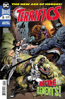 Terrifics Element World!, Part One |  Issue