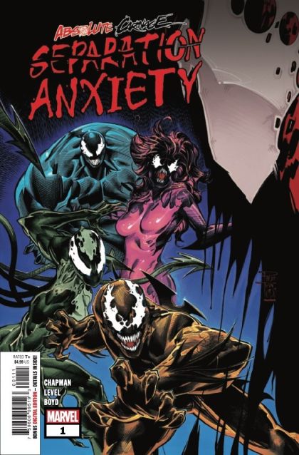 Absolute Carnage: Separation Anxiety  |  Issue#1A | Year:2019 | Series:  | Pub: Marvel Comics | Philip Tan Standard Cover