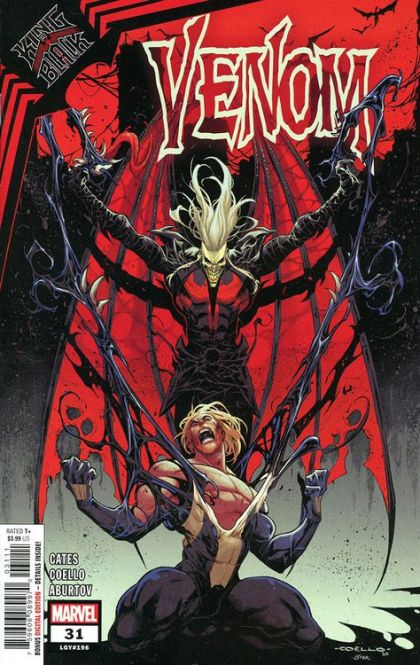 Venom, Vol. 4 King in Black - Thirty-Two Seconds |  Issue#31A | Year:2020 | Series: Venom | Pub: Marvel Comics | Iban Coello Regular