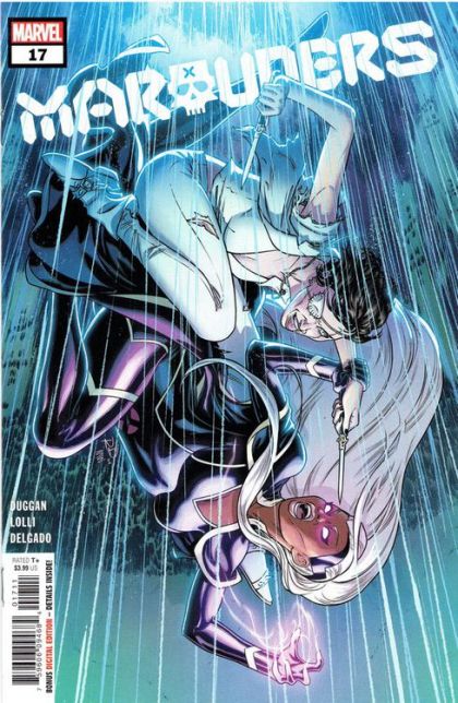 Marauders, Vol. 1 The Winds of Change |  Issue#17A | Year:2021 | Series:  | Pub: Marvel Comics | Regular Russell Dauterman Cover
