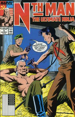 Nth Man Intimations of Valor |  Issue#5A | Year:1989 | Series:  | Pub: Marvel Comics |