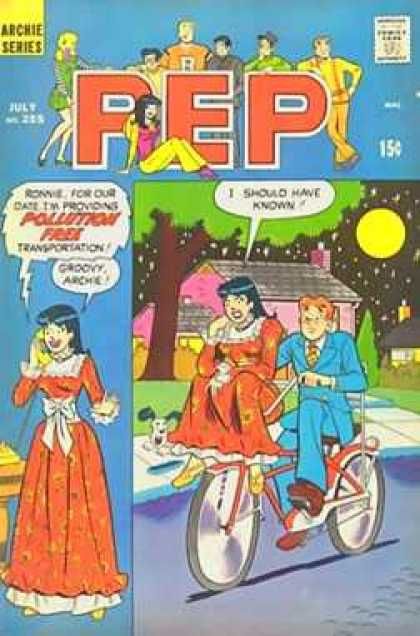 Pep Comics  |  Issue#255 | Year:1971 | Series: Pep | Pub: Archie Comic Publications