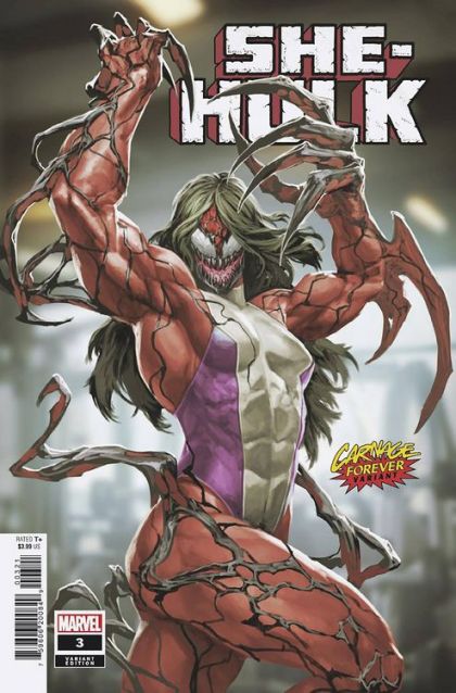 She-Hulk, Vol. 4  |  Issue#3B | Year:2022 | Series:  |