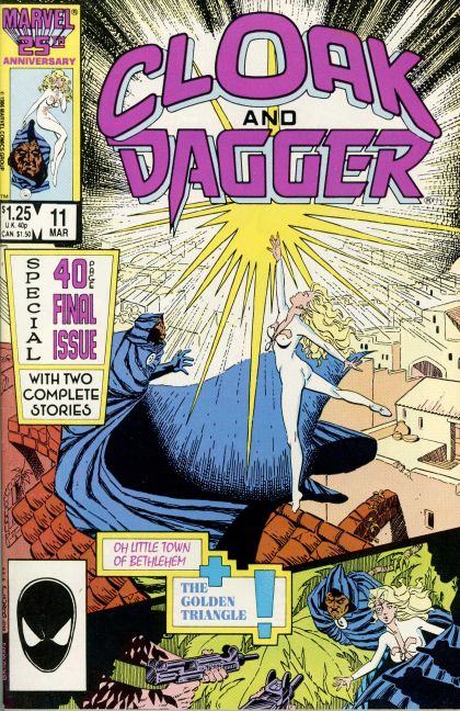 Cloak and Dagger, Vol. 2 O Little Town Of Bethlehem / The Golden Triangle |  Issue#11A | Year:1987 | Series: Cloak & Dagger | Pub: Marvel Comics |