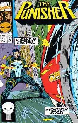 The Punisher, Vol. 2 Life During Wartime |  Issue#72A | Year:1992 | Series: Punisher |  Direct Edition