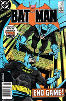 Batman, Vol. 1 Darkly Moved The Pawns |  Issue