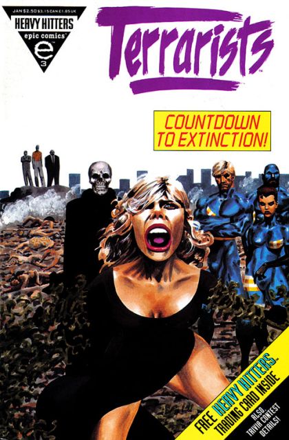 Terrarists The Lemming Factor |  Issue#3 | Year:1993 | Series:  | Pub: Marvel Comics