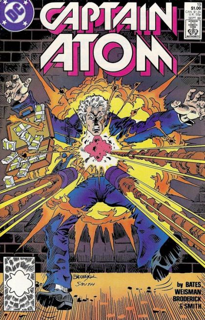 Captain Atom, Vol. 3 Life After The Dead |  Issue#19A | Year:1988 | Series:  |