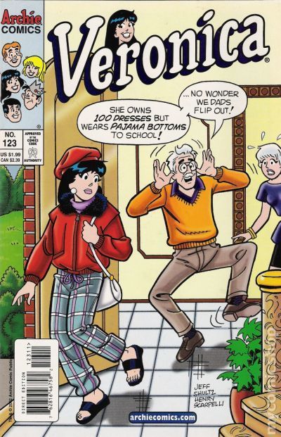 Veronica  |  Issue#123 | Year:2002 | Series:  | Pub: Archie Comic Publications