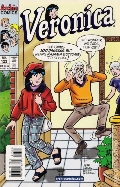 Veronica  |  Issue#123 | Year:2002 | Series:  | Pub: Archie Comic Publications