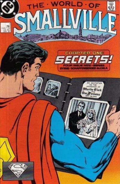 World of Smallville Secrets |  Issue#1A | Year:1987 | Series: Superman |
