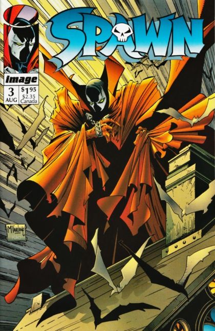 Spawn Questions, Part 3 |  Issue#3A | Year:1992 | Series: Spawn | Pub: Image Comics |