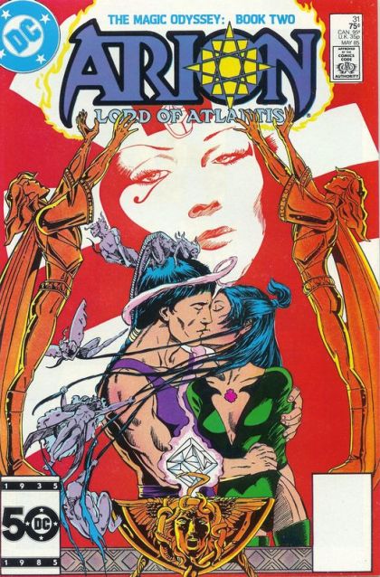 Arion The Magic Odyssey, Part 2: The Challenge |  Issue#31A | Year:1985 | Series:  | Pub: DC Comics |