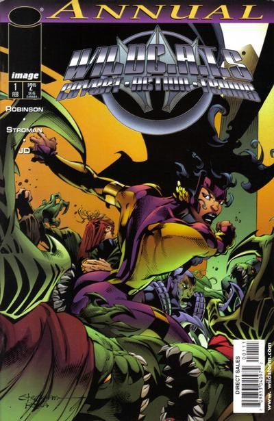 WildC.A.T.s Annual  |  Issue#1 | Year:1998 | Series:  | Pub: Image Comics