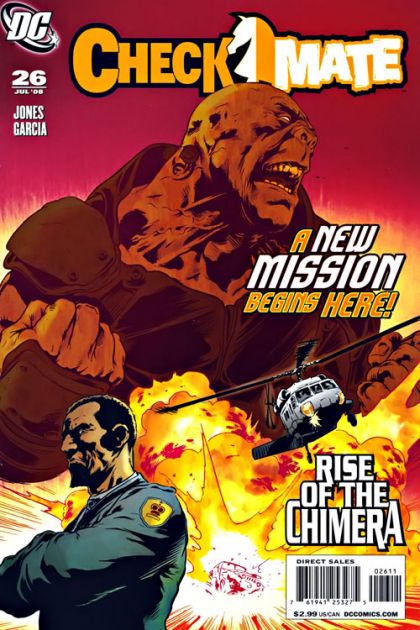 Checkmate, Vol. 2 Chimera, Part One: Opening Move |  Issue#26 | Year:2008 | Series:  | Pub: DC Comics