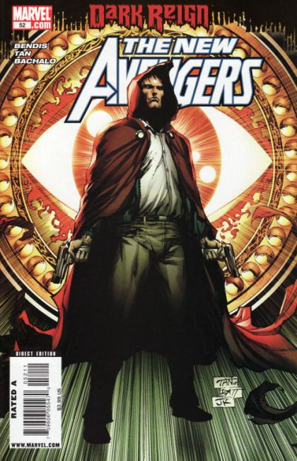 New Avengers, Vol. 1 Dark Reign  |  Issue#52A | Year:2009 | Series:  | Pub: Marvel Comics | Billy Tan Regular Cover