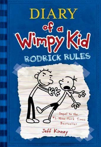 Rodrick Rules (Diary of a Wimpy Kid) by Jeff Kinney | PAPERBACK