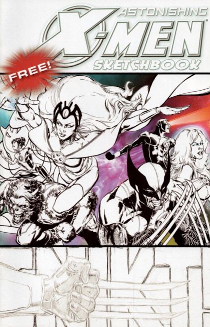Astonishing X-Men Sketchbook Special  |  Issue#2 | Year:2009 | Series: X-Men | Pub: Marvel Comics