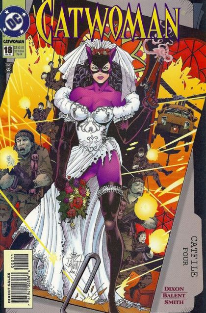 Catwoman, Vol. 2 Catfile, Here Comes The Bride |  Issue#18 | Year:1994 | Series:  | Pub: DC Comics