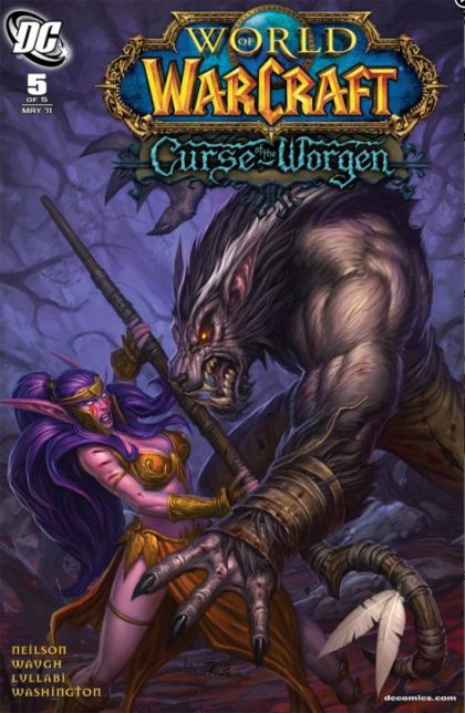 World of Warcraft: Curse of the Worgen  |  Issue#5 | Year:2011 | Series:  |
