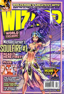 Wizard: The Magazine of Comics, Entertainment and Pop Culture Michael Turner's Soulfire #1 |  Issue#154/1 | Year:2004 | Series:  | Pub: Wizard Press
