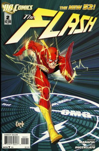 Flash, Vol. 4 Think Fast |  Issue#2B | Year:2011 | Series: Flash | Pub: DC Comics | Greg Capullo Variant Cover