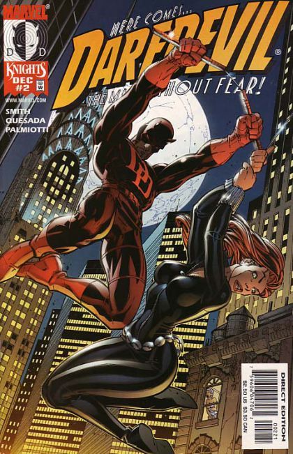 Daredevil, Vol. 2 Guardian Devil, Part Two: The Unexamined Life |  Issue#2C | Year:1998 | Series: Daredevil | Pub: Marvel Comics