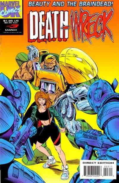 Death Wreck  |  Issue#3 | Year:1994 | Series:  |