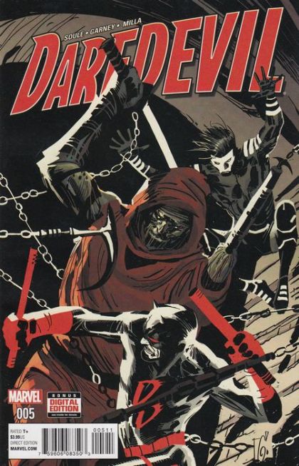 Daredevil, Vol. 5  |  Issue#5A | Year:2016 | Series: Daredevil | Pub: Marvel Comics