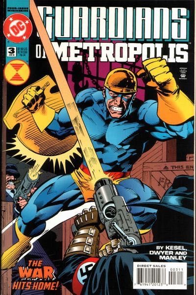 Guardians of Metropolis All This And World War II! |  Issue#3A | Year:1995 | Series: Superman | Pub: DC Comics