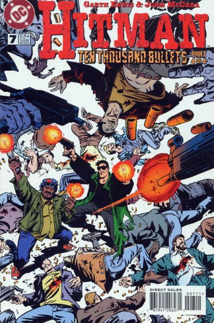 Hitman Ten Thousand Bullets, part 4 |  Issue#7 | Year:1996 | Series: Hitman | Pub: DC Comics