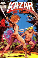 Ka-Zar, Vol. 3 A Lovely Day For An Execution! & Blood Brothers |  Issue