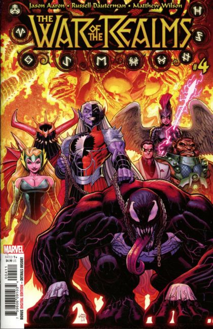 War of the Realms War of the Realms - The Stand At The Black Bridge |  Issue#4A | Year:2019 | Series:  |