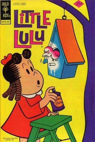 Marge's Little Lulu (Western Publishing)  |  Issue#220B | Year:1974 | Series:  | Pub: Western Publishing Co.