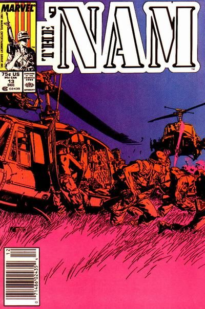 The 'Nam ...And a Wakeup |  Issue#13B | Year:1987 | Series:  |