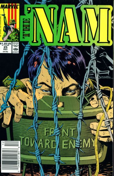 The 'Nam Hue: City of Death |  Issue#25 | Year:1988 | Series:  | Pub: Marvel Comics