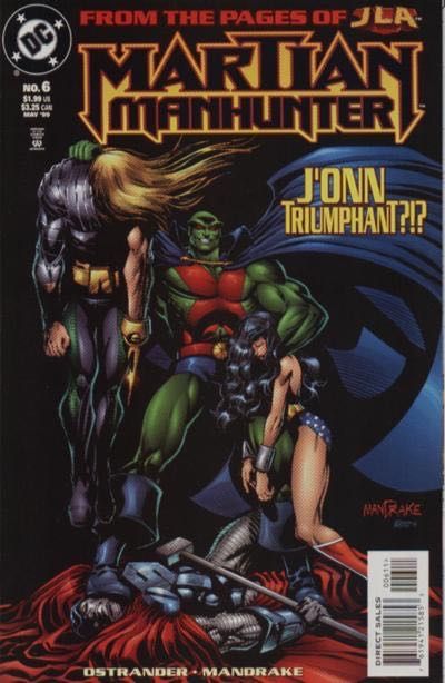 Martian Manhunter, Vol. 2 High Crimes and Misdemeanors |  Issue#6 | Year:1999 | Series:  |