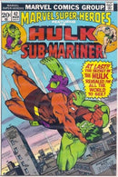 Marvel Super-Heroes, Vol. 1 Moment Of Truth! |  Issue