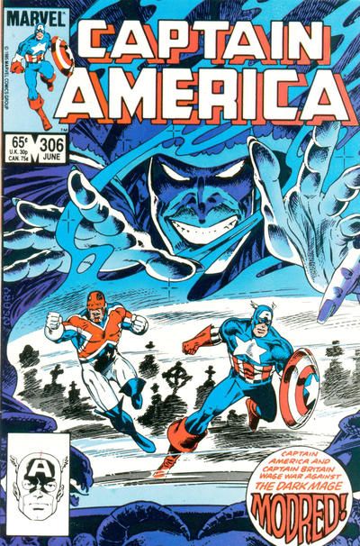 Captain America, Vol. 1 The Summoning! |  Issue#306A | Year:1985 | Series: Captain America | Pub: Marvel Comics | Direct Edition