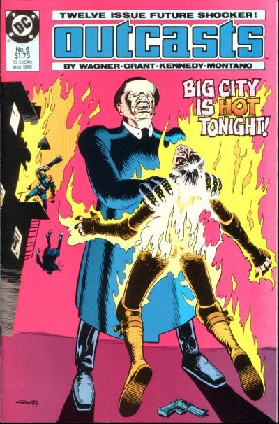 Outcasts Cookin' with Ron and Larry |  Issue#6 | Year:1988 | Series:  |